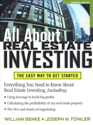 cover image of All About Real Estate Investing